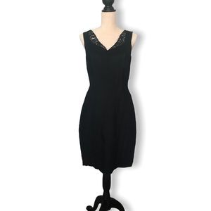 Vintage Nina K Sleeveless Dress Size 8